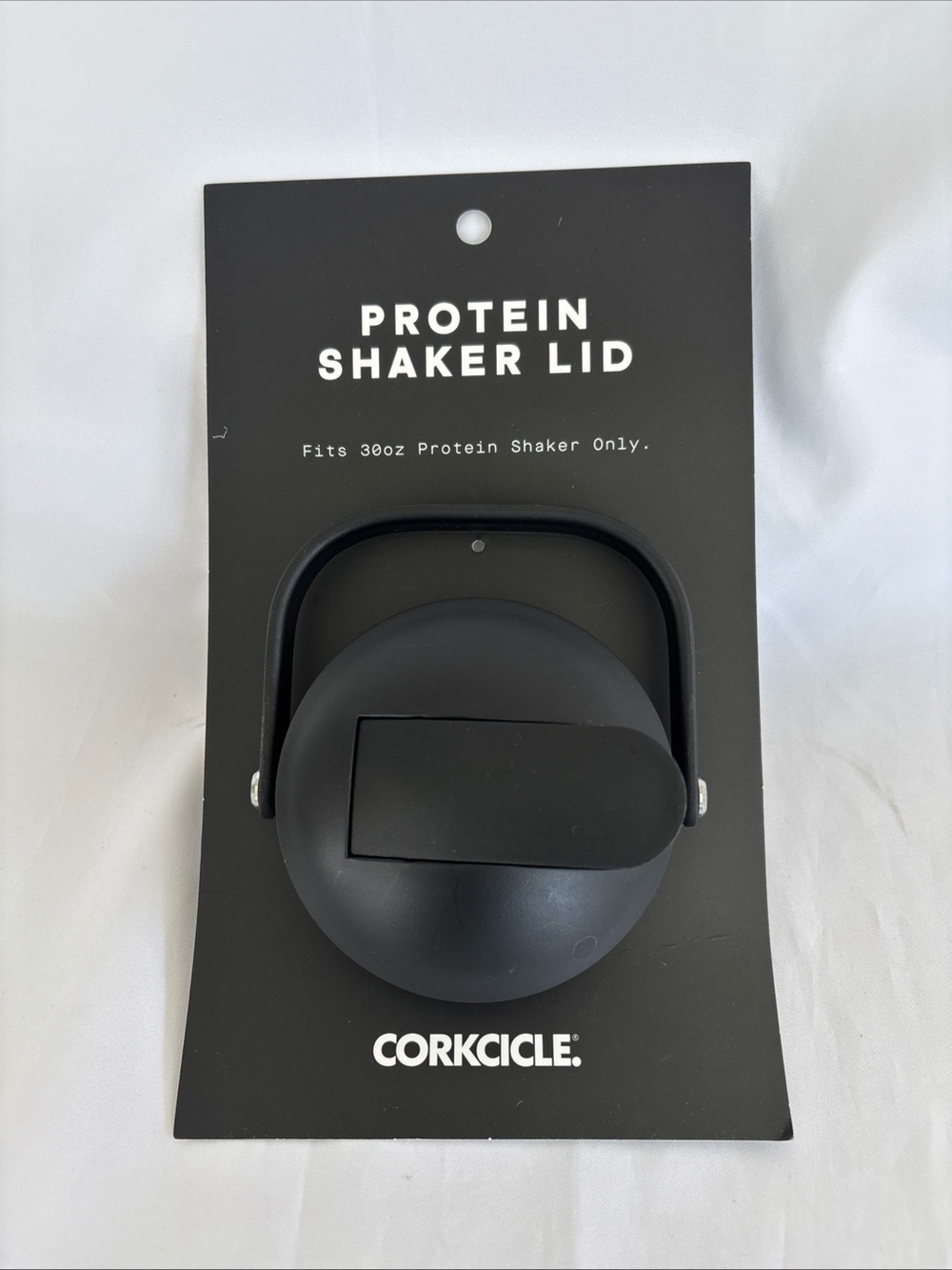BRAND NEW Corkcicle 30oz Protein Shaker Lid Black